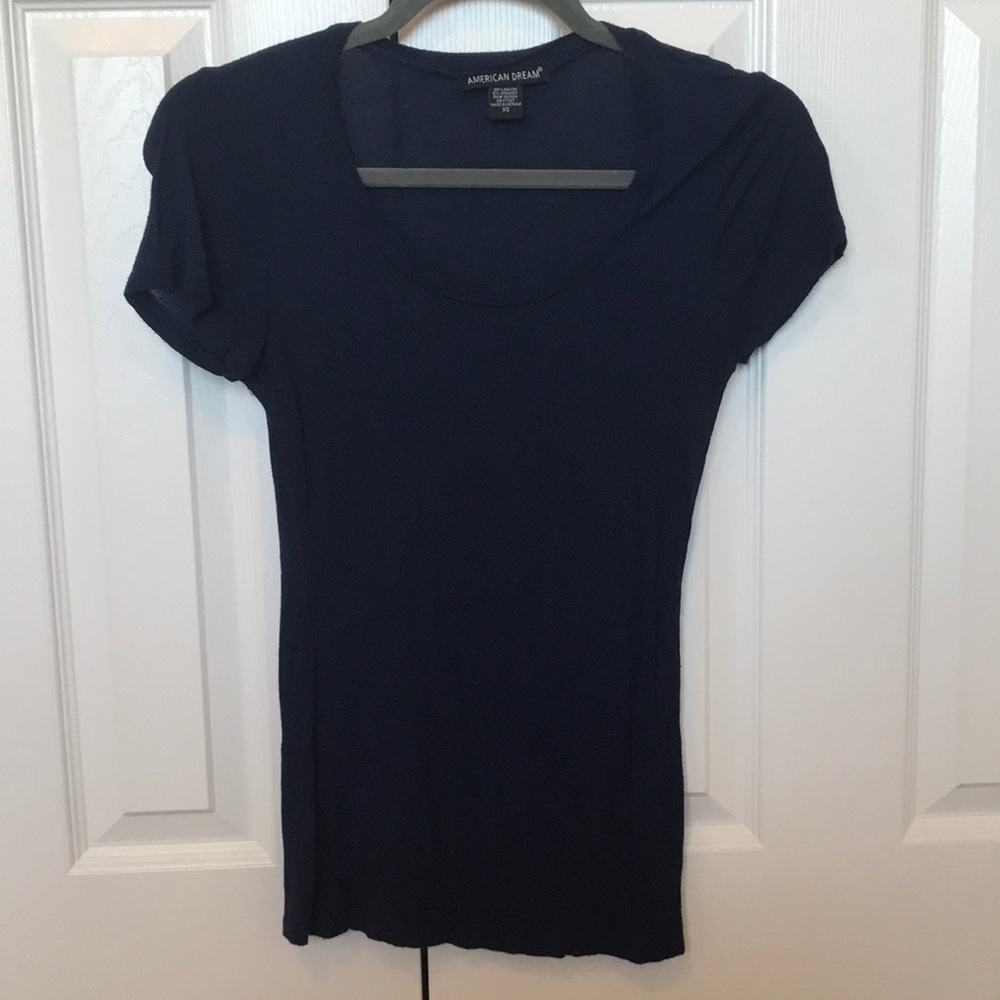 Blue t-shirt